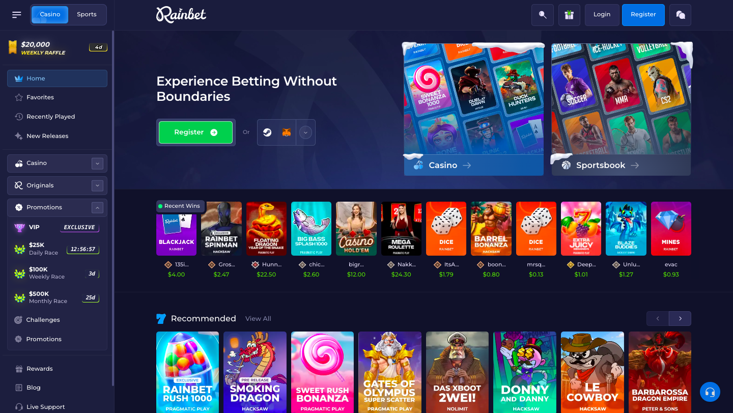 Rainbet Review 2026